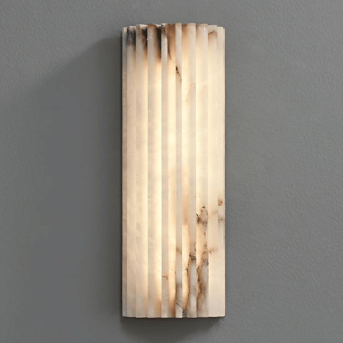 Alvia Alabaster Wall Light Vakkerlight
