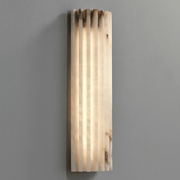 Alvia Alabaster Wall Light Vakkerlight
