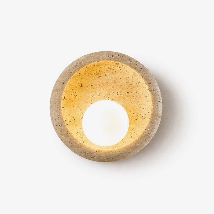 Arlo Travertine Wall Light Vakkerlight