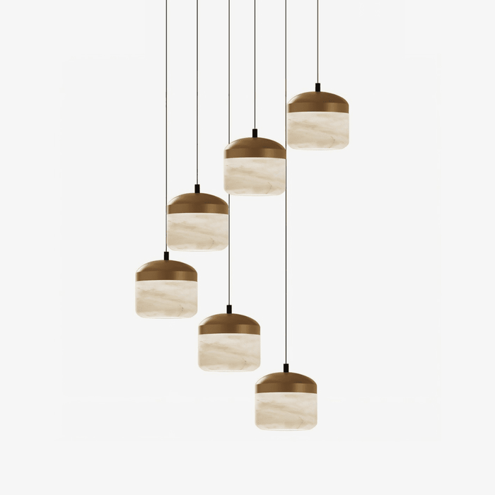 Asta Alabaster Pendant Light Vakkerlight