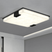 Square Alabaster Ceiling Lamp Vakkerlight