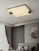 Square Alabaster Ceiling Lamp Vakkerlight