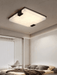 Square Alabaster Ceiling Lamp Vakkerlight