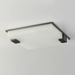 Square Alabaster Ceiling Lamp Vakkerlight