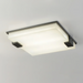 Square Alabaster Ceiling Lamp Vakkerlight