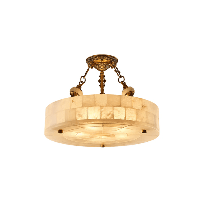 Lumisora Alabaster Ceiling Lamp Vakkerlight