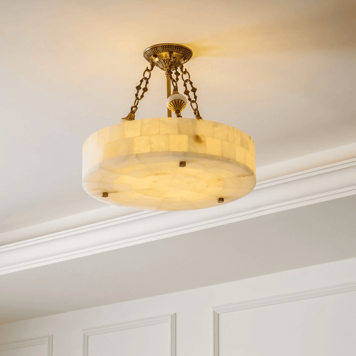 Lumisora Alabaster Ceiling Lamp Vakkerlight