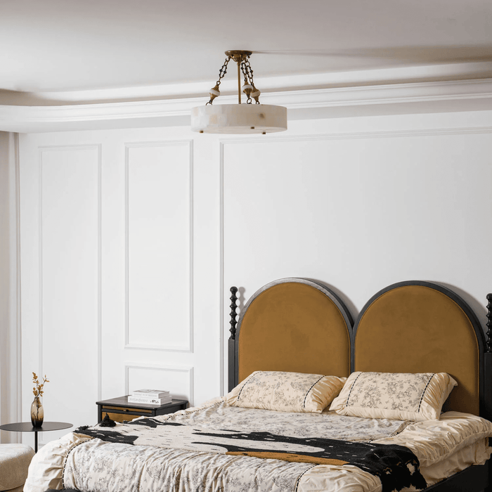 Lumisora Alabaster Ceiling Lamp Vakkerlight