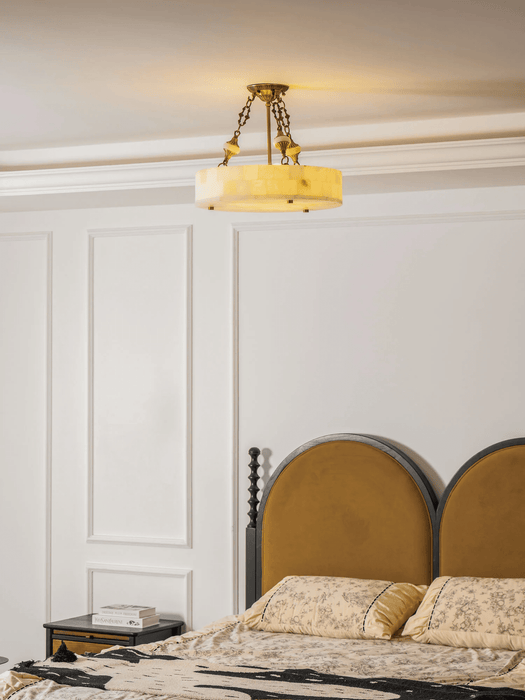 Lumisora Alabaster Ceiling Lamp Vakkerlight
