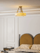 Lumisora Alabaster Ceiling Lamp Vakkerlight
