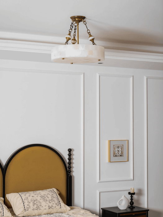Lumisora Alabaster Ceiling Lamp Vakkerlight