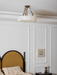 Lumisora Alabaster Ceiling Lamp Vakkerlight