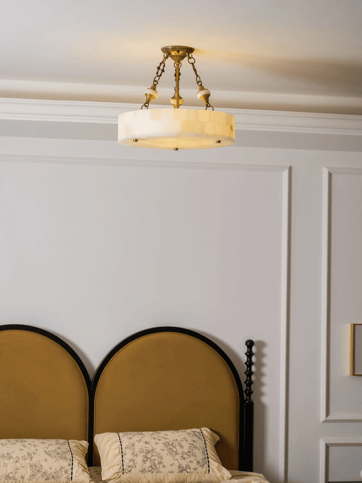 Lumisora Alabaster Ceiling Lamp Vakkerlight