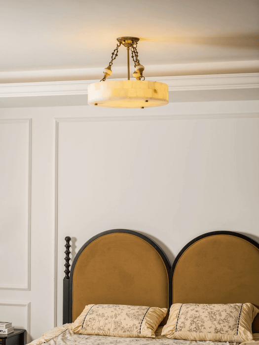Lumisora Alabaster Ceiling Lamp Vakkerlight