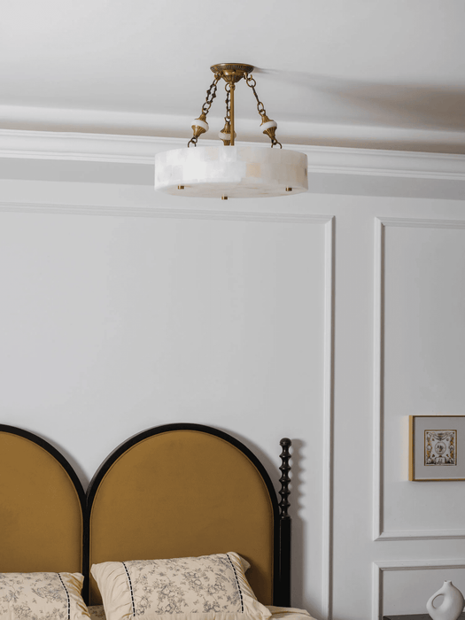 Lumisora Alabaster Ceiling Lamp Vakkerlight