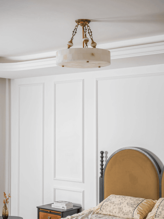 Lumisora Alabaster Ceiling Lamp Vakkerlight