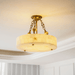 Lumisora Alabaster Ceiling Lamp Vakkerlight