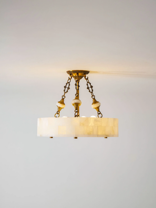 Lumisora Alabaster Ceiling Lamp Vakkerlight