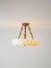 Lumisora Alabaster Ceiling Lamp Vakkerlight
