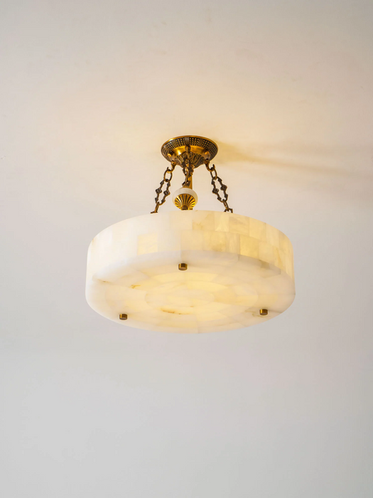 Lumisora Alabaster Ceiling Lamp Vakkerlight