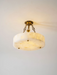 Lumisora Alabaster Ceiling Lamp Vakkerlight