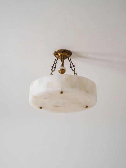 Lumisora Alabaster Ceiling Lamp Vakkerlight