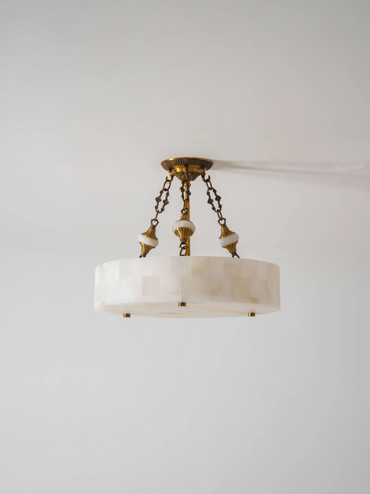 Lumisora Alabaster Ceiling Lamp Vakkerlight