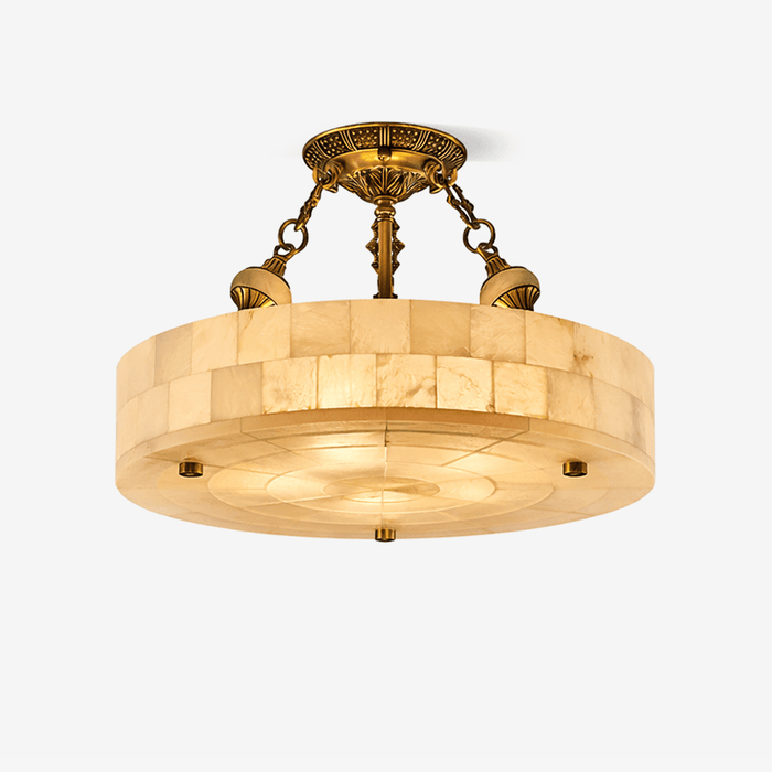 Lumisora Alabaster Ceiling Lamp Vakkerlight