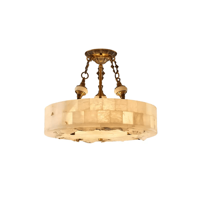 Aurevia Alabaster Chandelier Vakkerlight