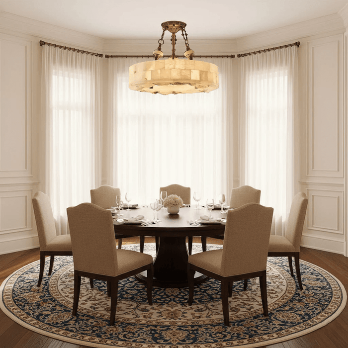 Aurevia Alabaster Chandelier Vakkerlight