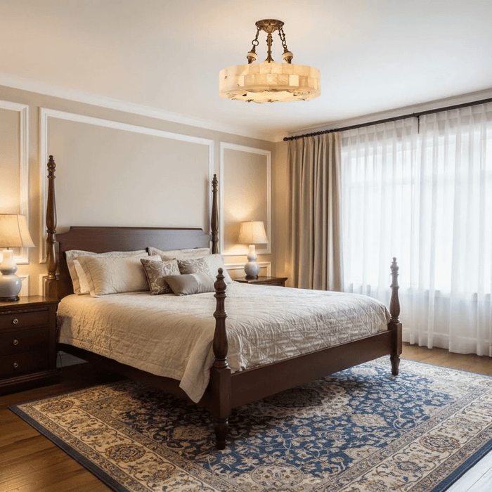 Aurevia Alabaster Chandelier Vakkerlight