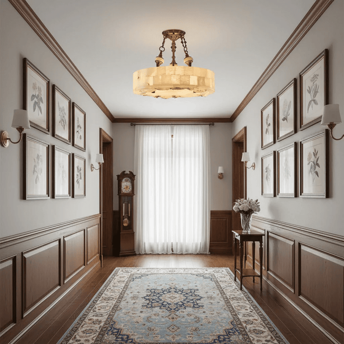 Aurevia Alabaster Chandelier Vakkerlight