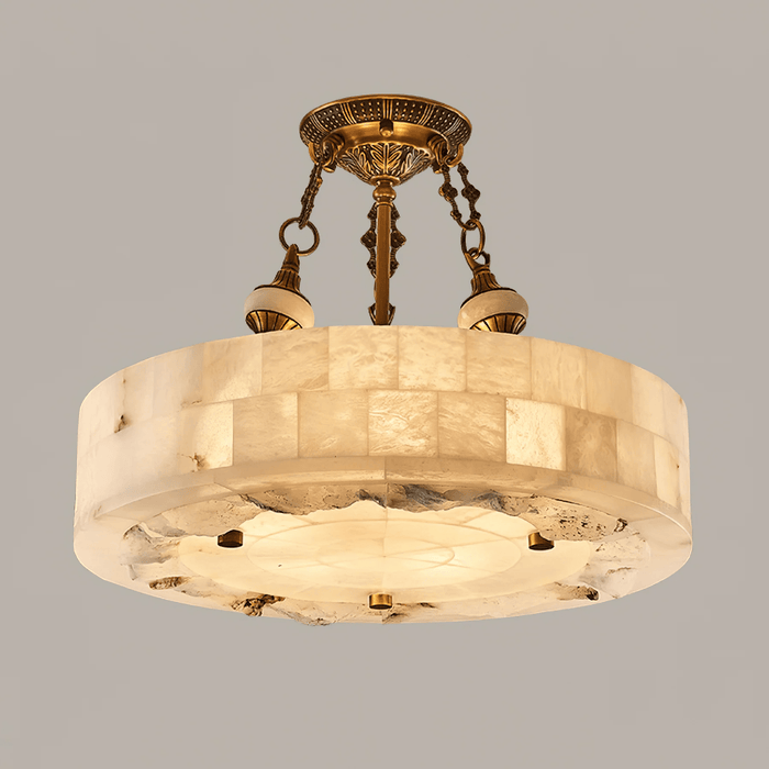 Aurevia Alabaster Chandelier Vakkerlight