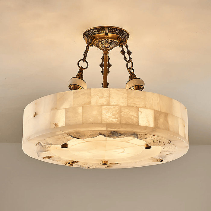 Aurevia Alabaster Chandelier Vakkerlight