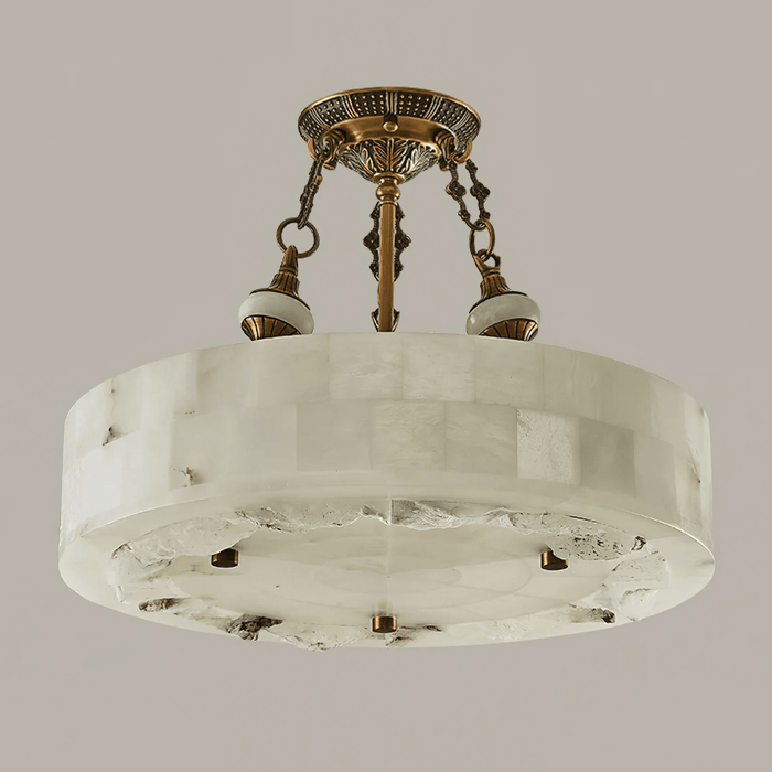Aurevia Alabaster Chandelier Vakkerlight