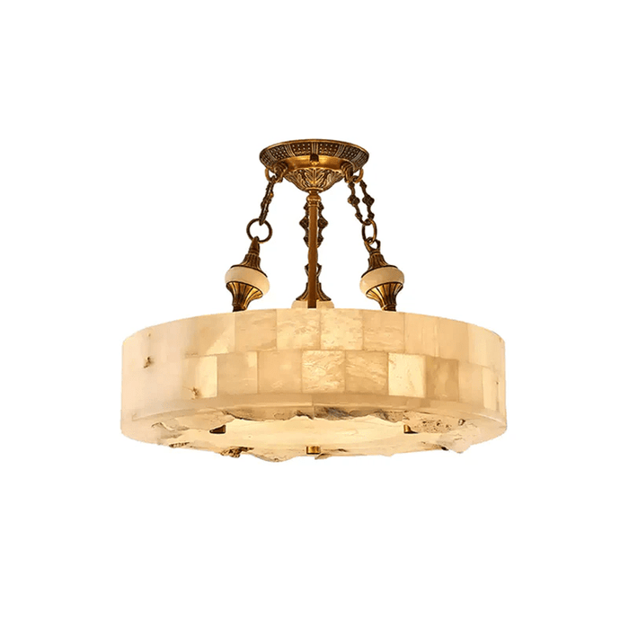Aurevia Alabaster Chandelier Vakkerlight