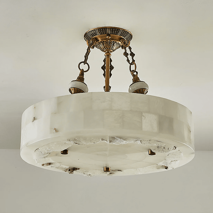 Aurevia Alabaster Chandelier Vakkerlight