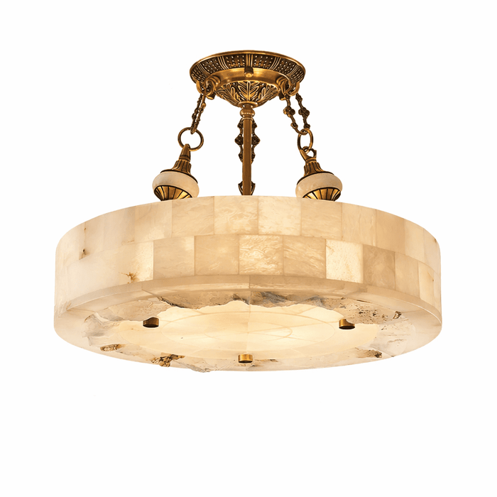 Aurevia Alabaster Chandelier Vakkerlight