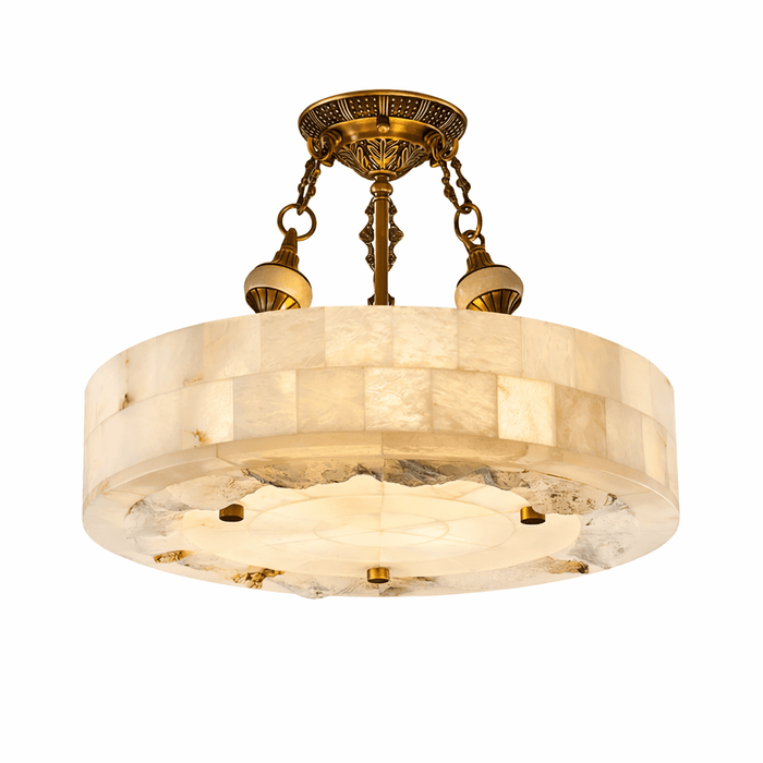 Aurevia Alabaster Chandelier Vakkerlight