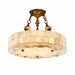 Aurevia Alabaster Chandelier Vakkerlight