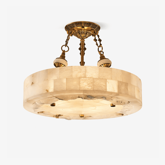 Aurevia Alabaster Chandelier Vakkerlight