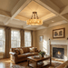 Aurevia Alabaster Chandelier Vakkerlight