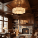 Aurevia Alabaster Chandelier Vakkerlight