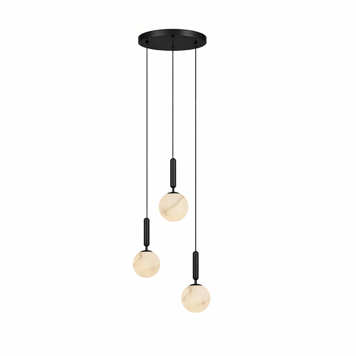 Bosso Alabaster Pendant Lamp Vakkerlight