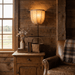 Sienna Linen Plug-in Wall Sconce Vakkerlight