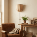 Sienna Linen Plug-in Wall Sconce Vakkerlight
