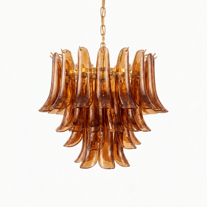 Emberwave Glass Chandelier Vakkerlight