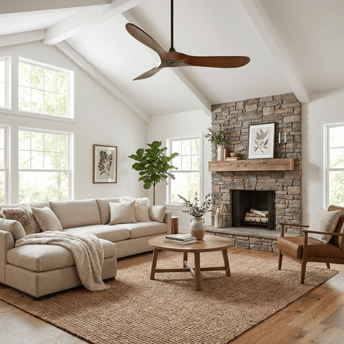 Aero Breeze Ceiling Fan Vakkerlight