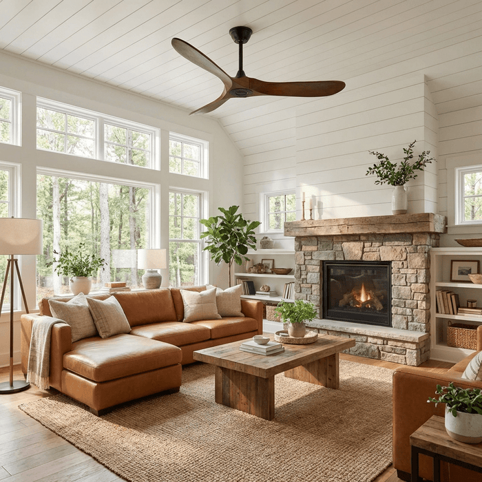Aero Breeze Ceiling Fan Vakkerlight