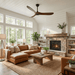 Aero Breeze Ceiling Fan Vakkerlight